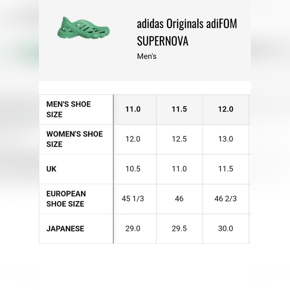 adidas Originals adiFOM SUPERNOVA Mens 11 - Picture 3 of 16